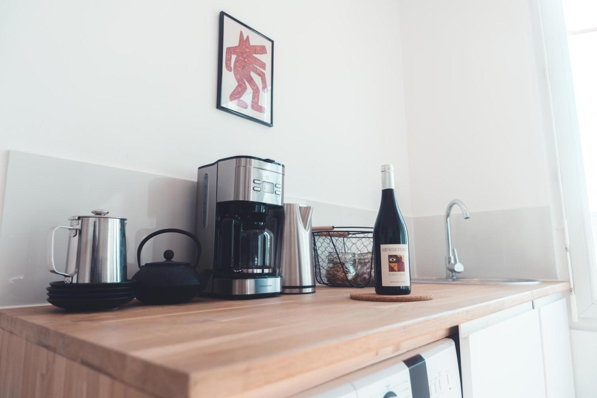 Le Chenin T2 Pour 4 Personnes Apartment