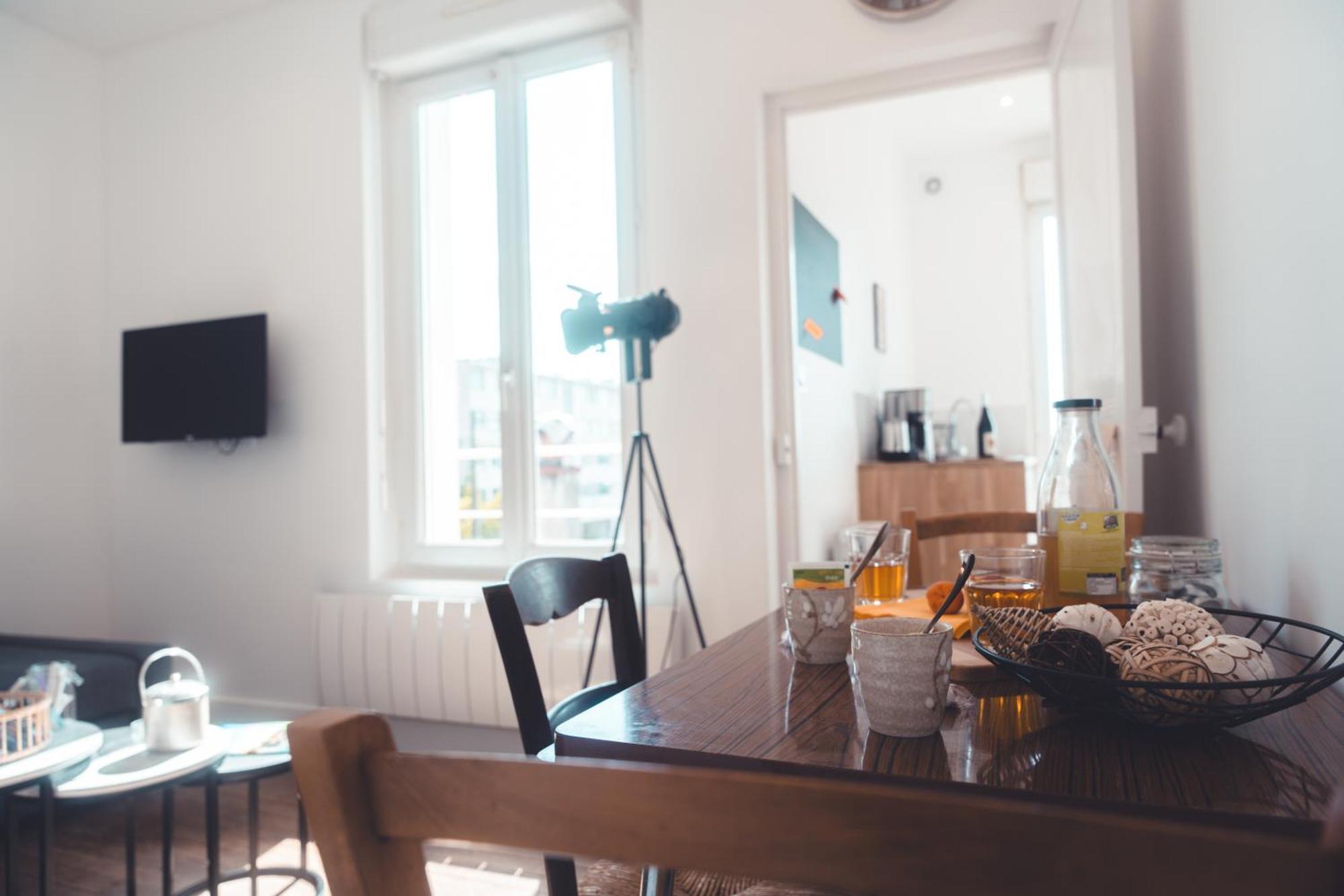 Le Chenin T2 Pour 4 Personnes Apartment