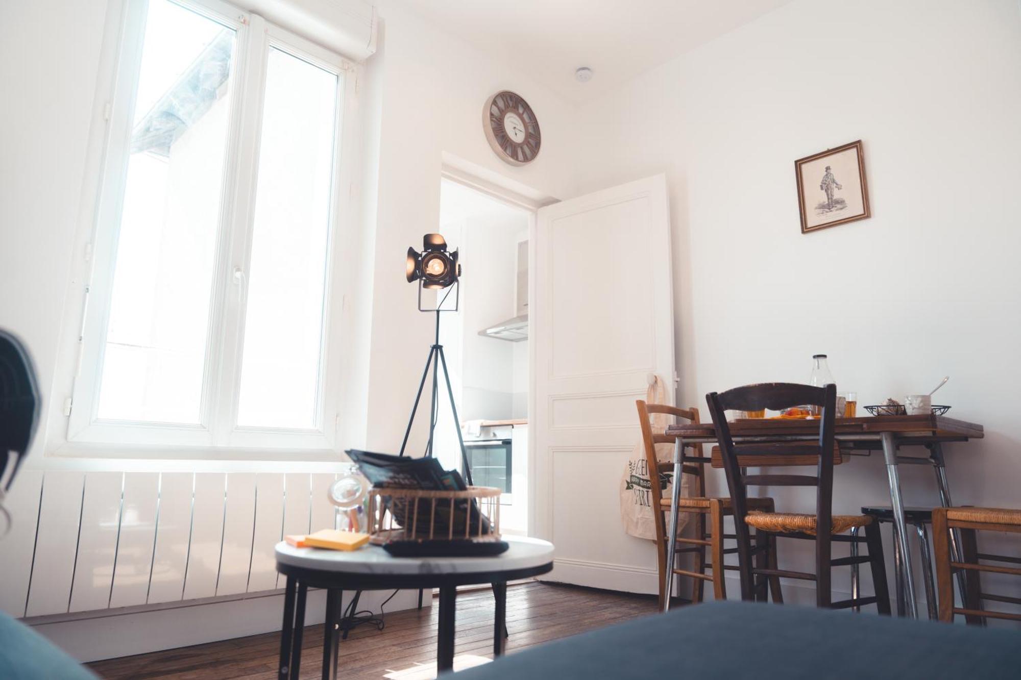 Le Chenin T2 Pour 4 Personnes Apartment